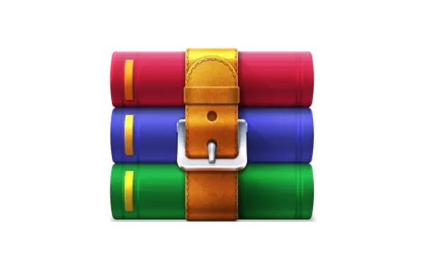 密码保护：WinRAR v7.01 繁體中文