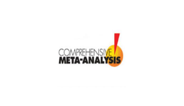 密码保护：Comprehensive Meta Analysis 3.7 3.3 3.0（CMA）元分析（綜合分析、整合分析）